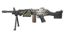 M249 MINIMI 热带雨林