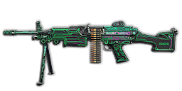 M249 MINIMI 铁胆