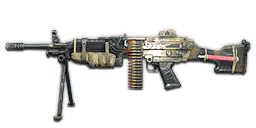 M249 MINIMI 沙场先锋