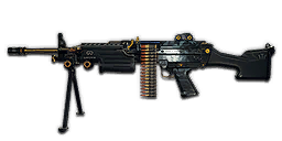 M249 MINIMI 荣耀暗金