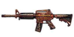 M4A1 赤金荣耀