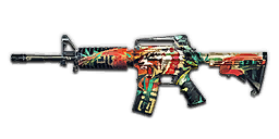 M4A1 熊风破竹