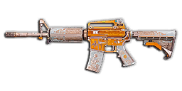 M4A1 贵族皇家橙