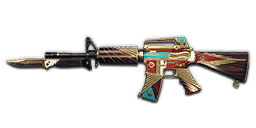 M4A1 遗迹