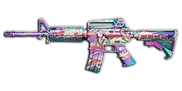 M4A1 龙舞云裳