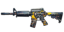 M4A1 兵仙韩信