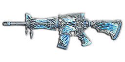 M4A1 冰封宫殿