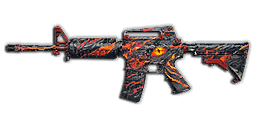 M4A1 灼焰熔眸