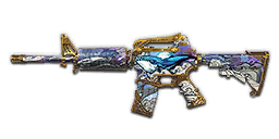 M4A1 山海经-鲲