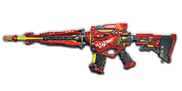 M4A1 原子毁灭 誓言之火