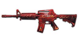 M4A1 QQ会员红魔