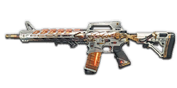 M4A1 能量过载 曜日辉光