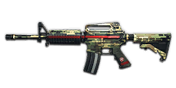 M4A1 圆点迷彩