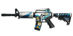 M4A1 涂鸦 SMOKE35