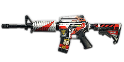 M4A1 热血 SMOKE35