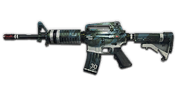 M4A1 沼泽