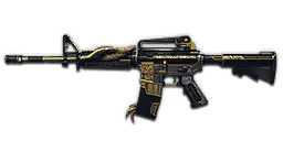 M4A1 黄金翼