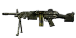 M249 MINIMI 战损