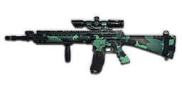 MK12 山林迷彩