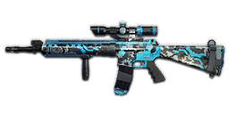 MK12 海洋迷彩
