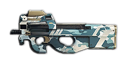 P90 寒冰伪装