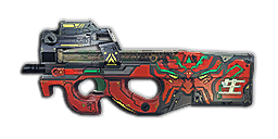 P90 脸谱 生