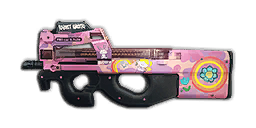 P90 粉红萝莉