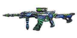 QBZ-191 龙胆银枪 震林