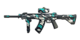 QBZ-191 六角伪装