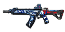QBZ-192 HeartShot岚兮儿 反差冷