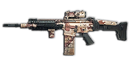 SCAR HEAVY 迷彩