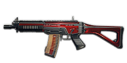 SG552 红心皇后