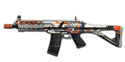 SG552 霓虹波浪