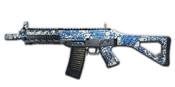 SG552 青花瓷