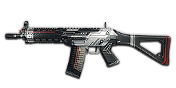 SG552 黑白世界