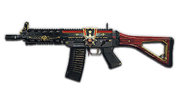 SG552 勇敢的心