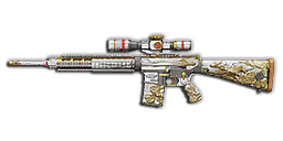 SR-25狙击步枪 二郎神