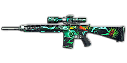 SR-25狙击步枪 波特博士