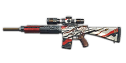 SR-25狙击步枪 荒野枪手