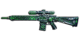SR-25狙击步枪 次元晶核