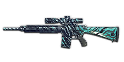 SR-25狙击步枪 蓝焰