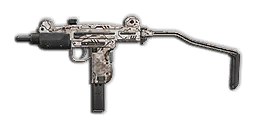 UZI 岩壁伪装