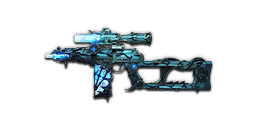 VSK-94 寒霜冰龙 蓝翎羽