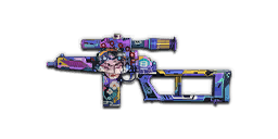 VSK-94 脸谱 旦