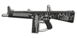 AA-12 黑白坦克人