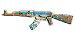 AK-47 假日海滩