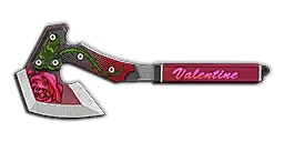 轻型军用手斧 玫瑰