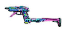 BERETTA M93R 雷霆装甲 涂鸦