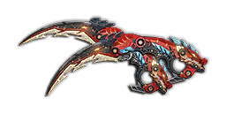 鹰爪 雷龙 赤霞