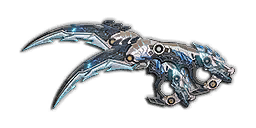 鹰爪 雷龙 银月